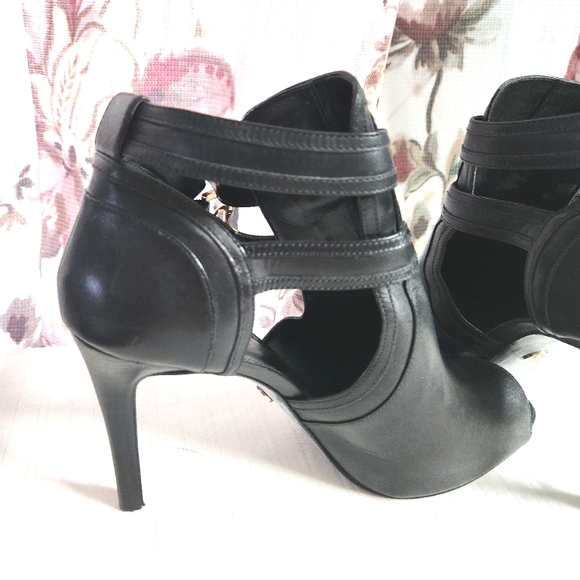 Michael Kors Blaze Open-Toe Ankle Bootie sz10 - Picture 9 of 15